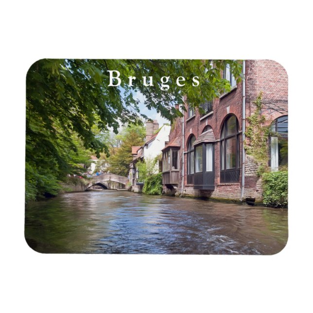 Ímã Bruges #36 (Horizontal)