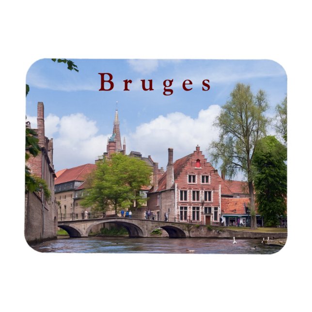 Ímã Bruges #40 (Horizontal)