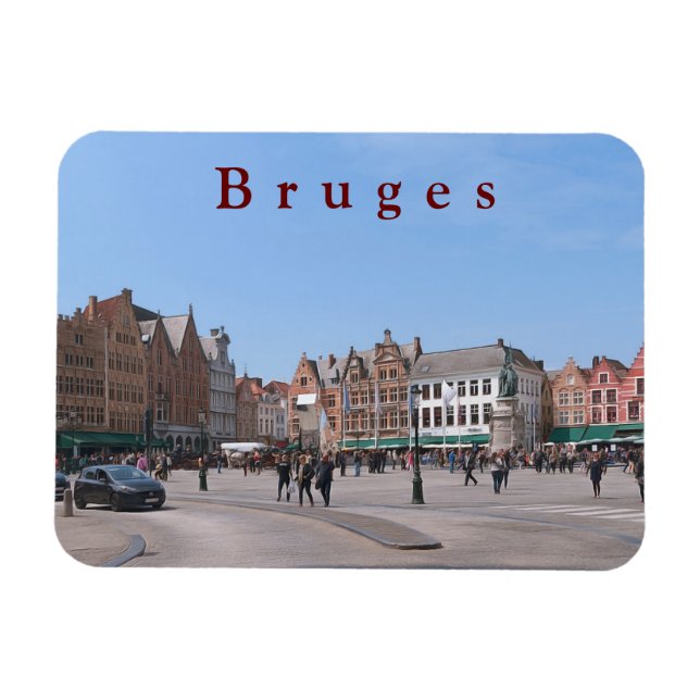 Ímã Bruges #46 (Horizontal)