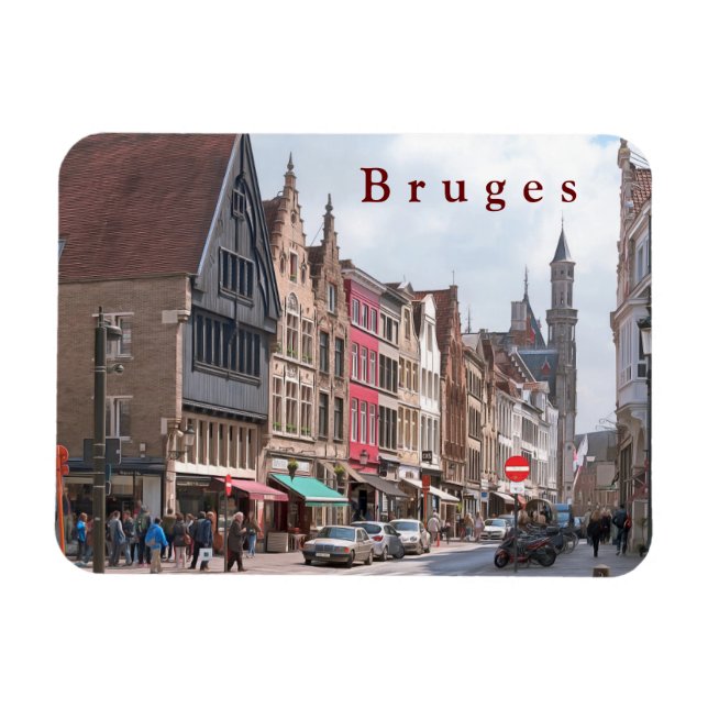Ímã Bruges #47 (Horizontal)