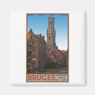 Imã Bruges - a torre de sino