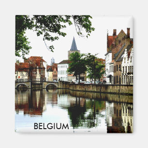 IMÃ BRUGES, BÉLGICA