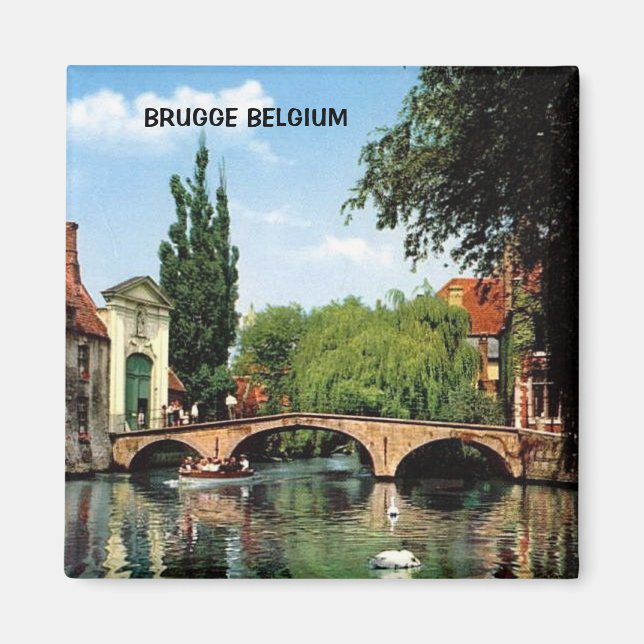 IMÃ BRUGGE, BÉLGICA (Frente)