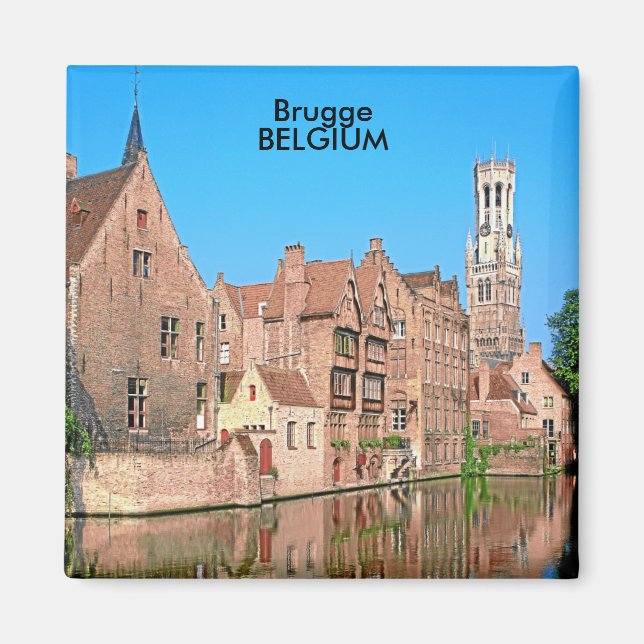 IMÃ BRUGGE, BÉLGICA (Frente)