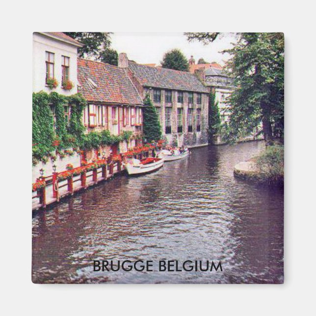 IMÃ BRUGGE BÉLGICA (Frente)