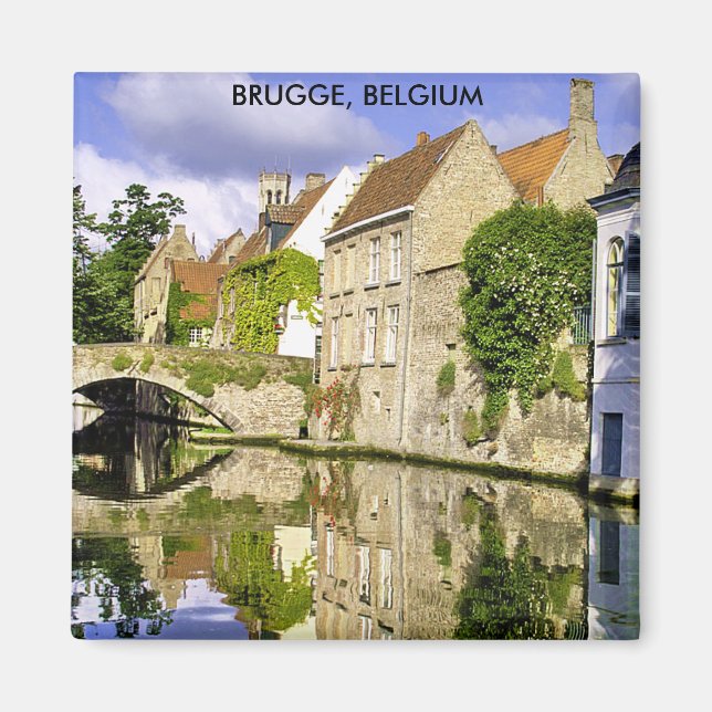 IMÃ BRUGGE, BÉLGICA (Frente)