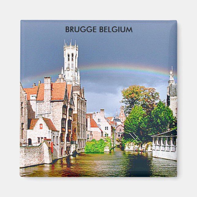 IMÃ BRUGGE BÉLGICA (Frente)