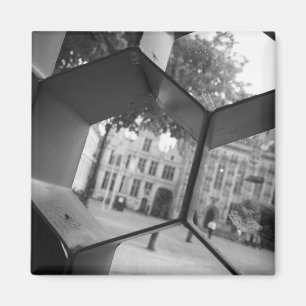 Imã Brugge Burg Magnet