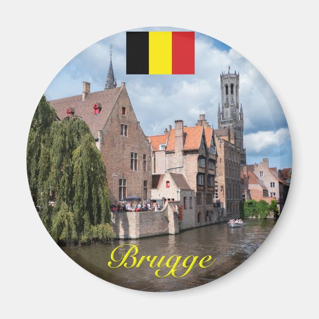 Imã Brugge medieval - Foto Pro (Frente)