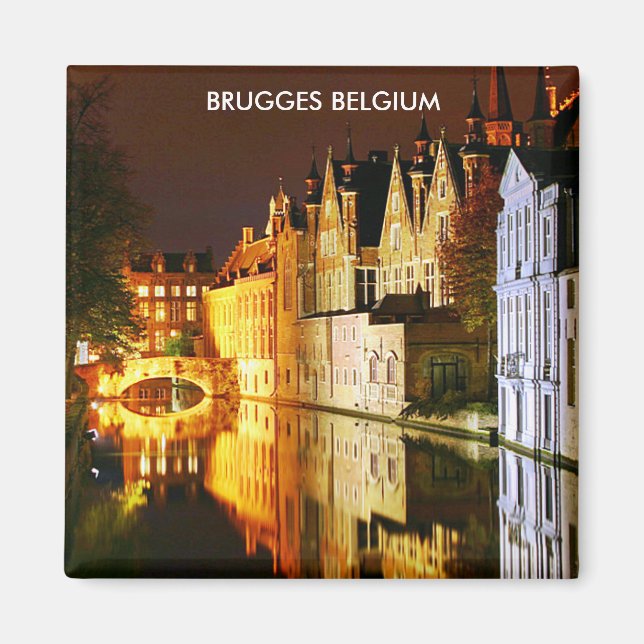 IMÃ BRUGGGES BÉLGICA (Frente)