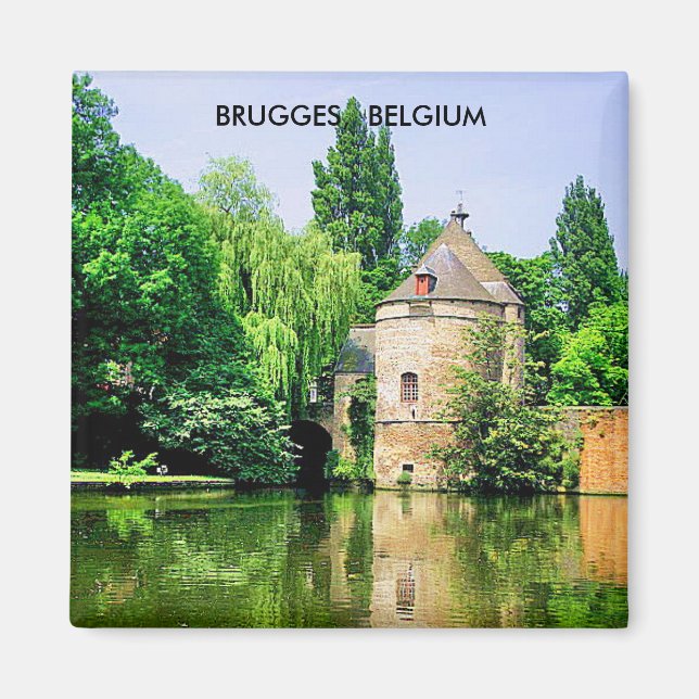 IMÃ BRUGGGES BÉLGICA (Frente)