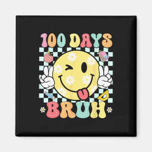 Imã Bruh 100 Dias De Sorriso Engraçado Na Escola 100º