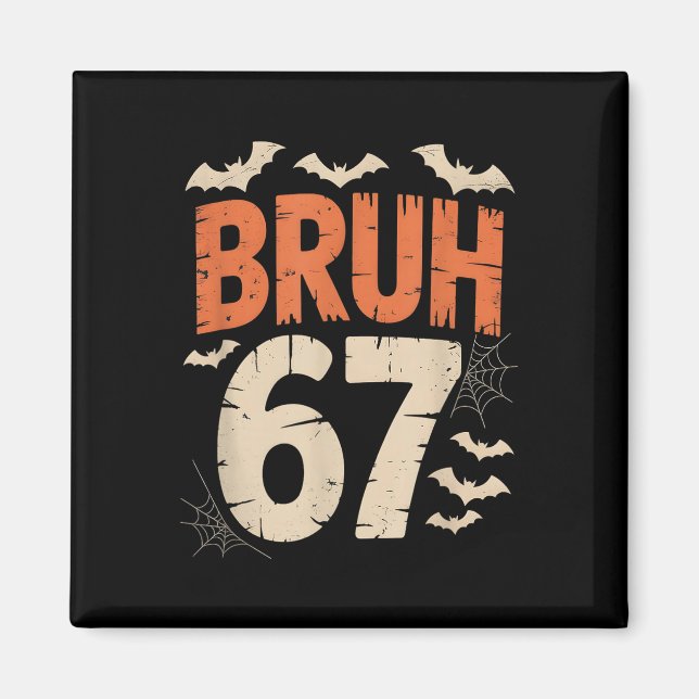 Imã Bruh 67 Meme Halloween  (Frente)