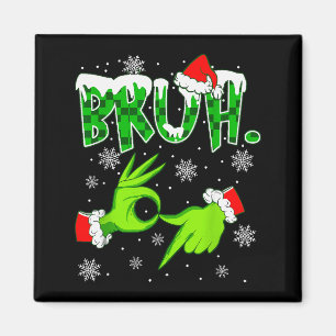 Imã Bruh 67 Seis Sete 6 7 Meme Natal Divertido Gen Z S