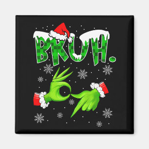 Imã Bruh 67 Seis Sete 6 7 Meme Natal Divertido Geração