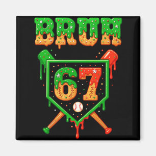 Imã Bruh 67 Venda Biscoito de Natal Gotas Número 67