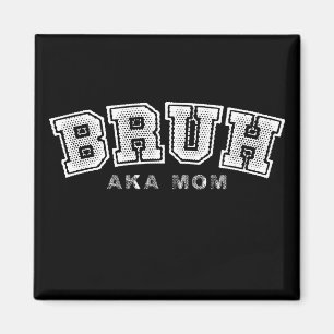 Imã Bruh Aka Mãe Dia Das Mães Engraçado Retrô Vintage