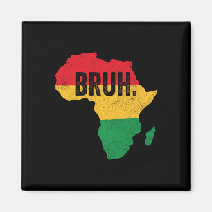 Imã Bruh Boys Crianças Africano Americano Funny Black