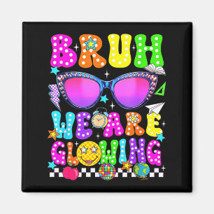 Imã Bruh Brilhando na Era Glowing Olá Férias de Verão