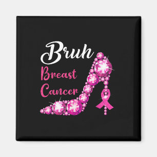 Imã Bruh Cancer Sensibilização Rosa Altos Saltos Eleva