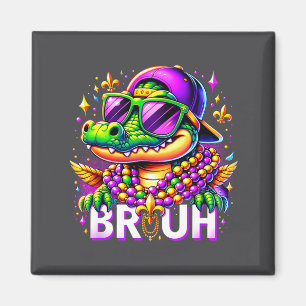 Imã Bruh Carnaval Jacaré Para Crianças Meninos Homens