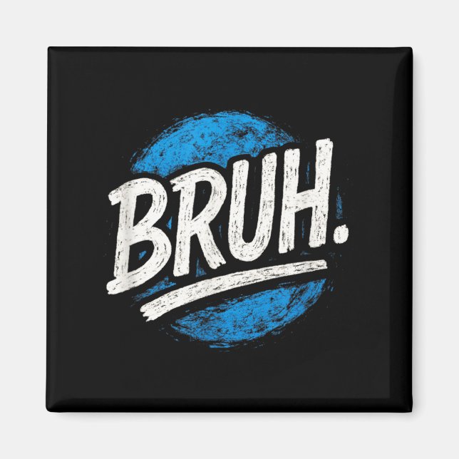 Imã Bruh - Ditos de Meme Engraçados Citações Sarcástic (Frente)