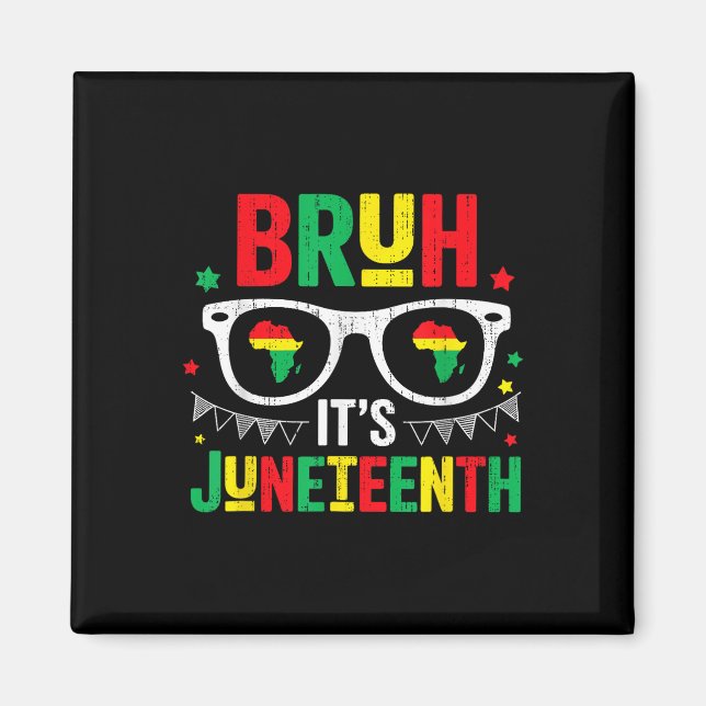 Imã Bruh é a 19 de junho de 1865, Liberdade Africana (Frente)