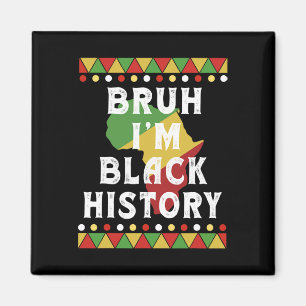 Imã Bruh é o Mês da História Negra Meninos Negros Adol