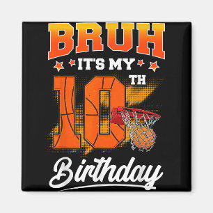 Imã Bruh é o meu 10º Aniversário jogador de basquete 1