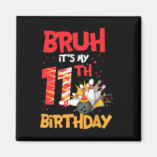 Imã Bruh É o meu 11 de Aniversário de 11 anos de Bolic