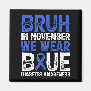 Imã Bruh Em Novembro Vestimos a Consciência da Diabete