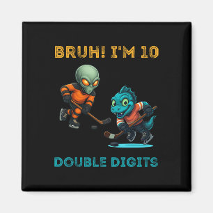 Imã Bruh Estou nos Dígitos Duplos Aniversário de 10 an
