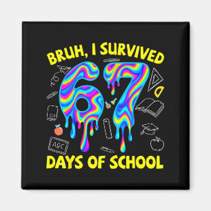 Imã Bruh Eu Sobrevivi 67 Dias De Escola Engraçado Seis