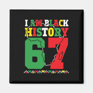 Imã Bruh Eu Sou Mês da História Negra 67 Seis Sete Afr