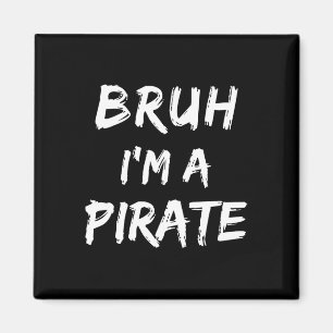 Imã Bruh, eu sou um fantasma pirata Engraçado e pregui