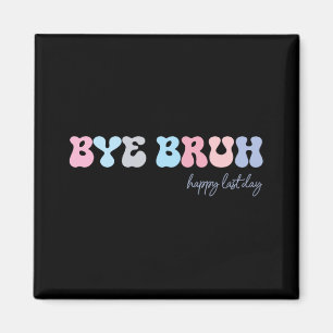 Imã Bruh Happy, Estudante De Verão Do Último Dia Da Es