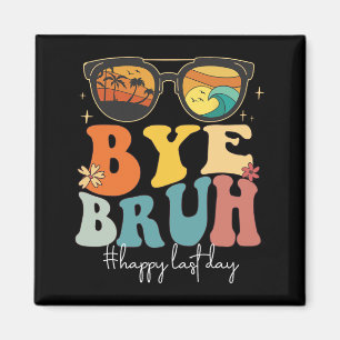 Imã Bruh Happy No Último Dia Do Professor No Verão