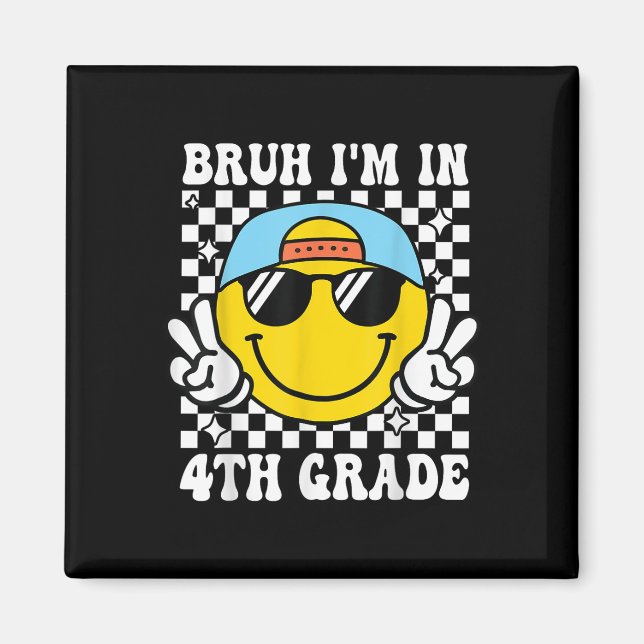 Imã Bruh I'm no 4º ano de estudos (Frente)