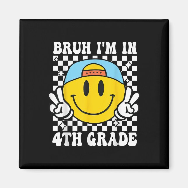 Imã Bruh I'm no 4º ano de estudos (Frente)
