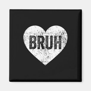 Imã Bruh Meme Amor Coração Divertido Dia dos Namorados