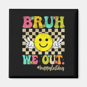 Imã Bruh Nós Saímos Garota Groovy Feliz Dia Passado Da