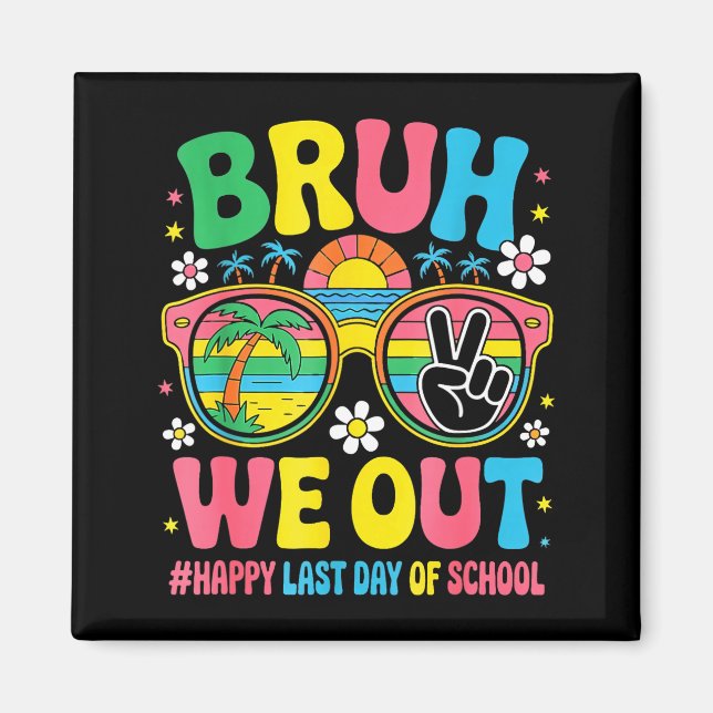 Imã Bruh nossos professores estudante feliz último dia (Frente)