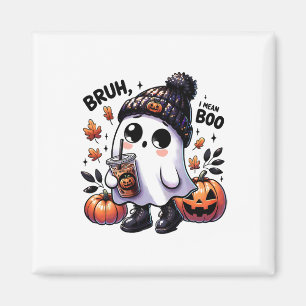 Imã Bruh, quero dizer Boo Engraçado Fantasma Jack O Ca