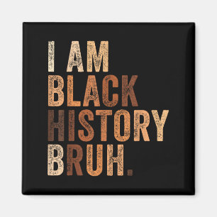 Imã Bruh sou mês da história negra melanina africano