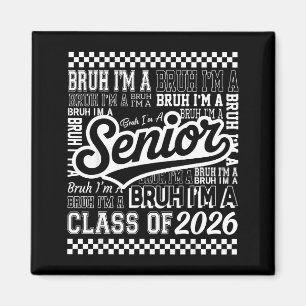 Imã Bruh Um Senior 26 Turma de 2026 Escola Divertida