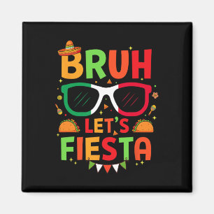 Imã Bruh Vamos Fiesta Cinco De Mayo, Homens Do Partido