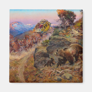 Imã Bruin Not Bunny Turned the Leaders,1924 by Russell