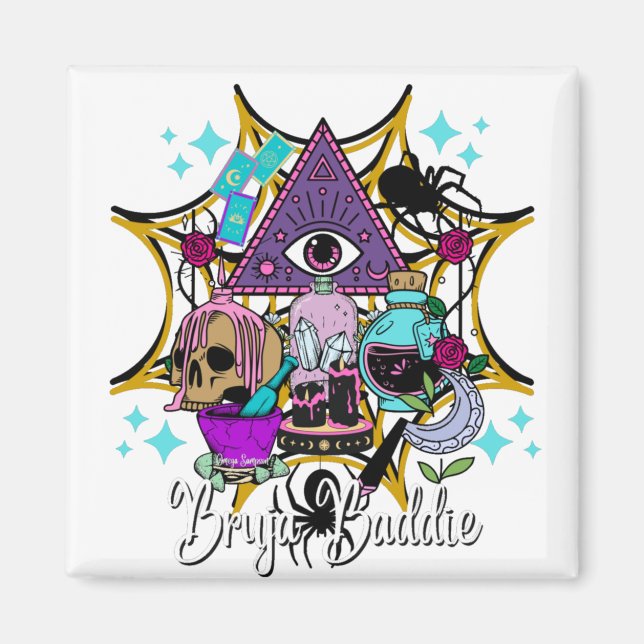 Imã Bruja Baddie (Frente)