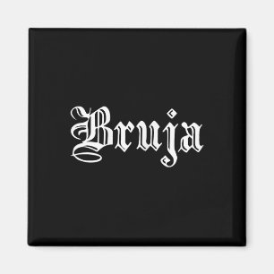 Imã Bruja Dia de Muertos Mexicano Bruxa de Halloween L