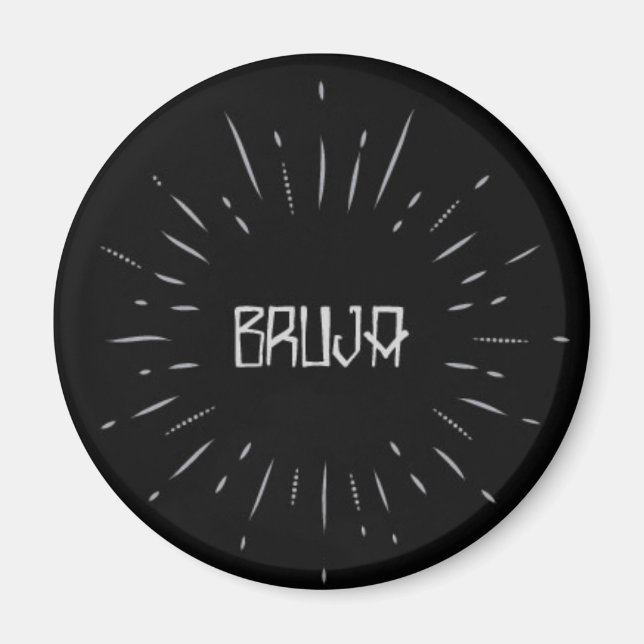 Imã Bruja Witch Magnet (Frente)